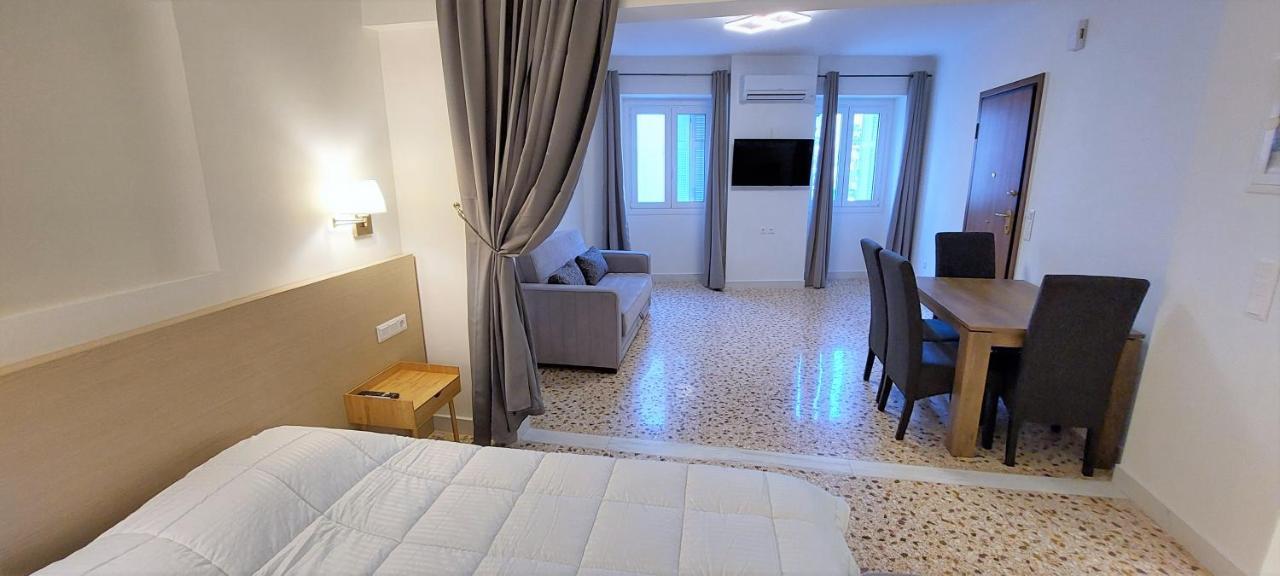 Athens Plaka Family Suites Exteriör bild
