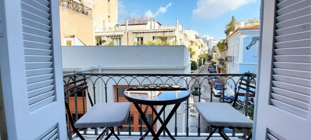 Athens Plaka Family Suites Exteriör bild